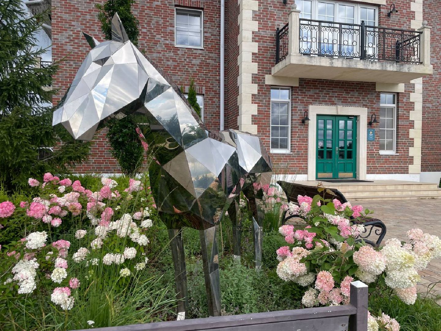 Черноголовка, Иваново поле, Конный фестиваль,