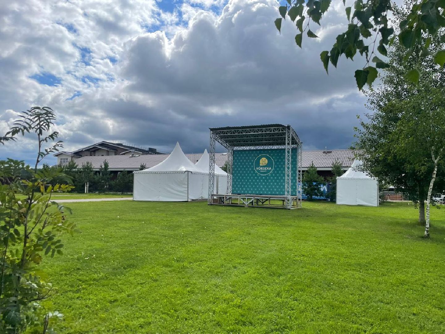 Черноголовка, Иваново поле, Конный фестиваль,