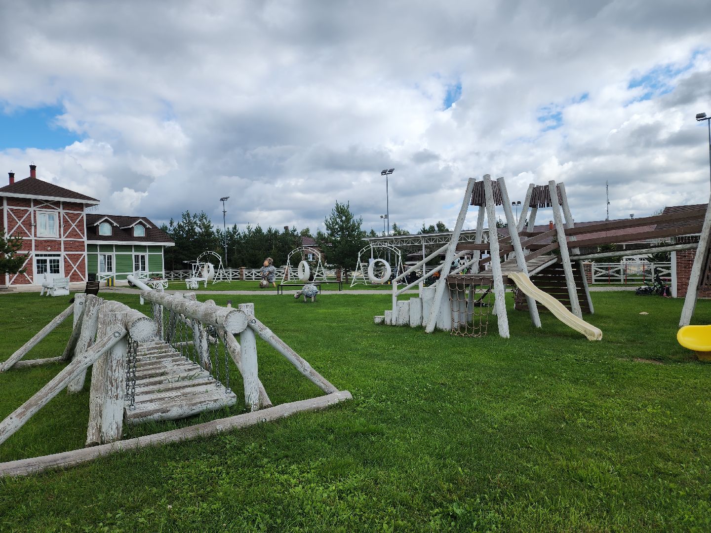 Черноголовка, Иваново поле, Конный фестиваль,