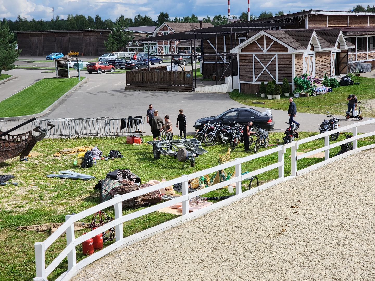 Черноголовка, Иваново поле, Конный фестиваль,