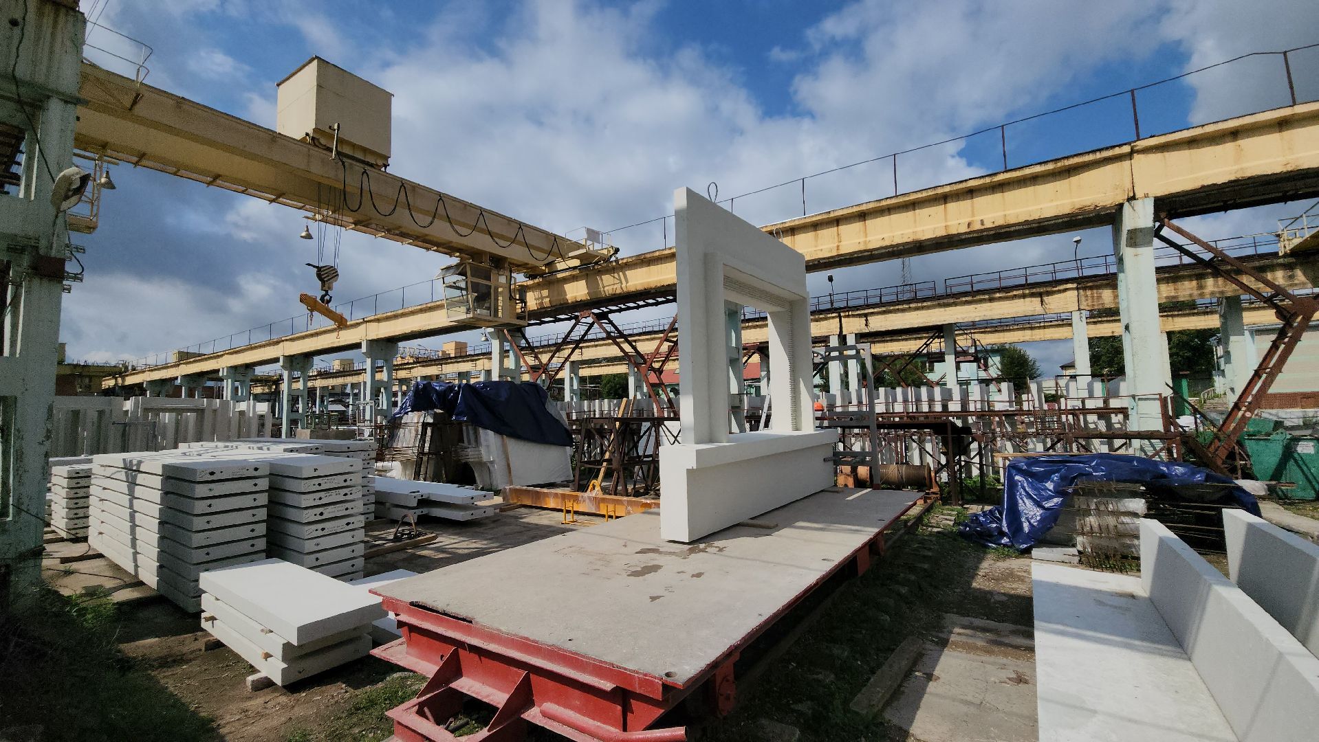 серпухов, завод в серпухове, борисовское шоссе, компания брусника в серпухове, производство бетонных изделий в серпухове,