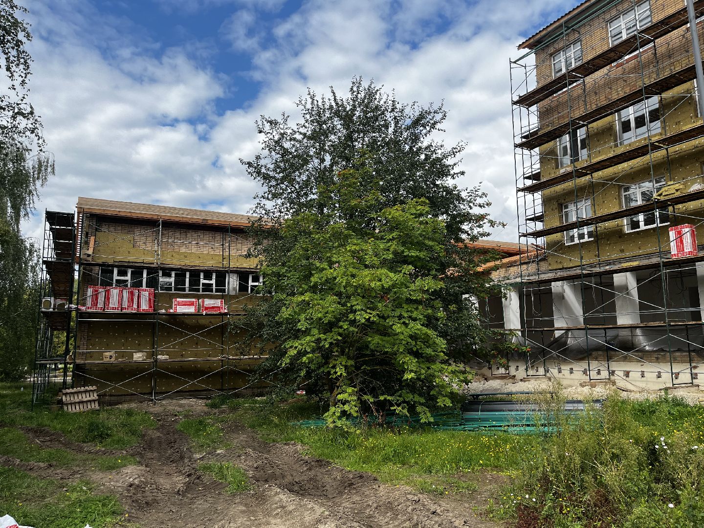 воскресенк, капитальный ремонт образовательных учреждений,