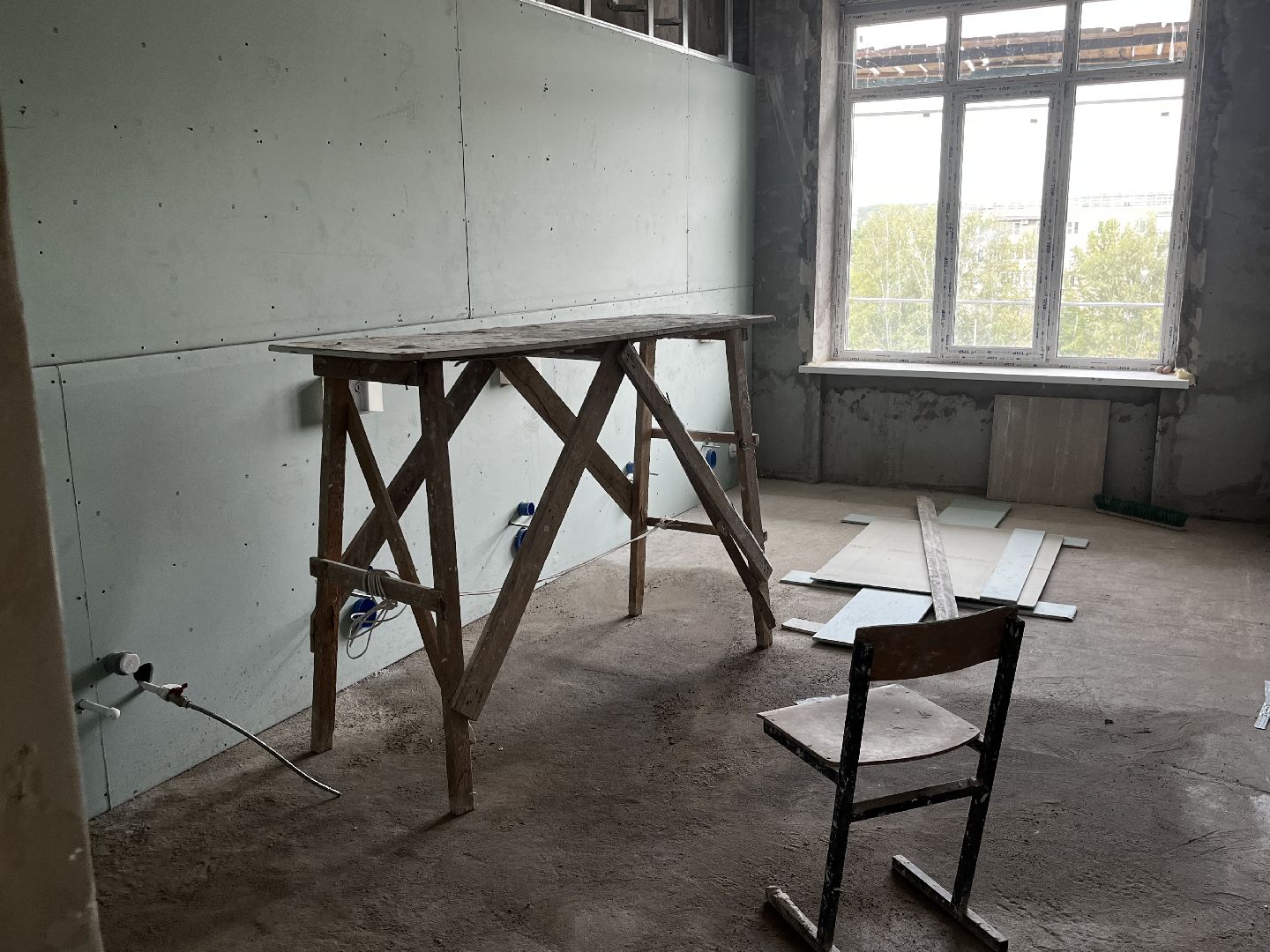 воскресенк, капитальный ремонт образовательных учреждений,