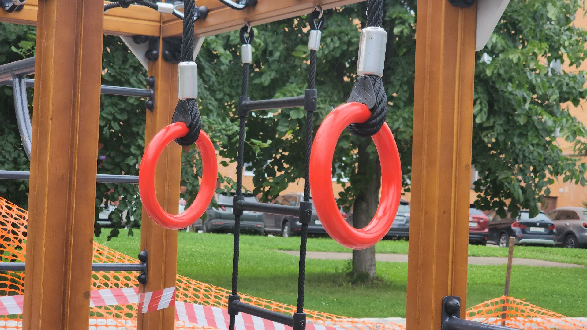 щёлково, новая детская площадка, установка детской площадки, Чкаловский,