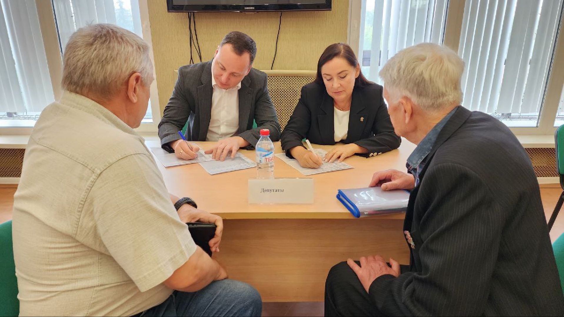 Дмитров, Выездная администрация, Совет ветеранов, ДМТПП, СВО,