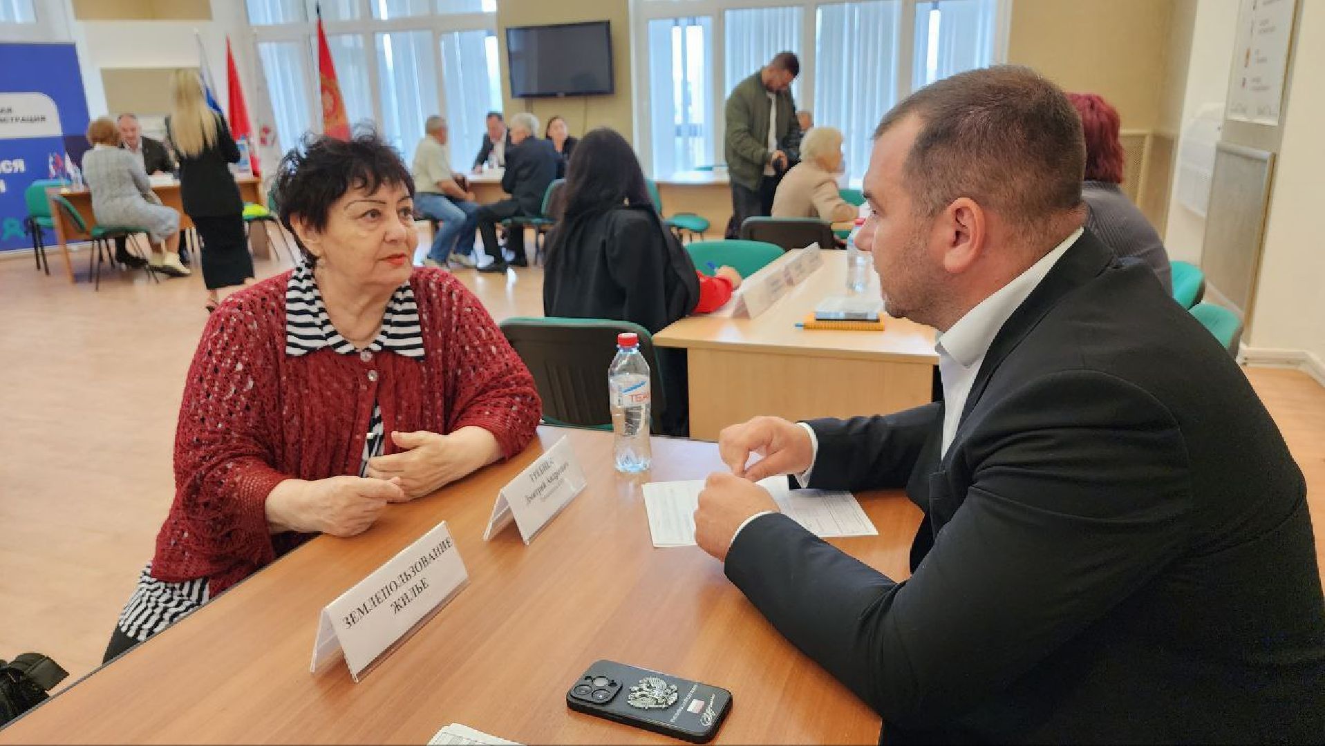 Дмитров, Выездная администрация, Совет ветеранов, ДМТПП, СВО,