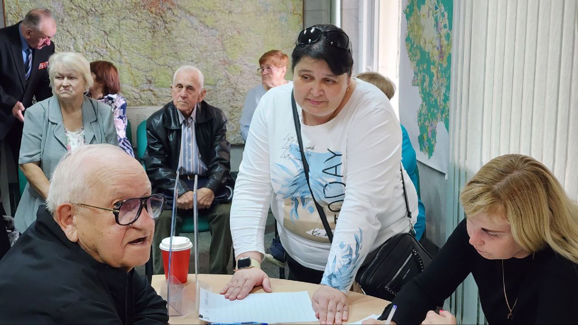 Дмитров, Выездная администрация, Совет ветеранов, ДМТПП, СВО,