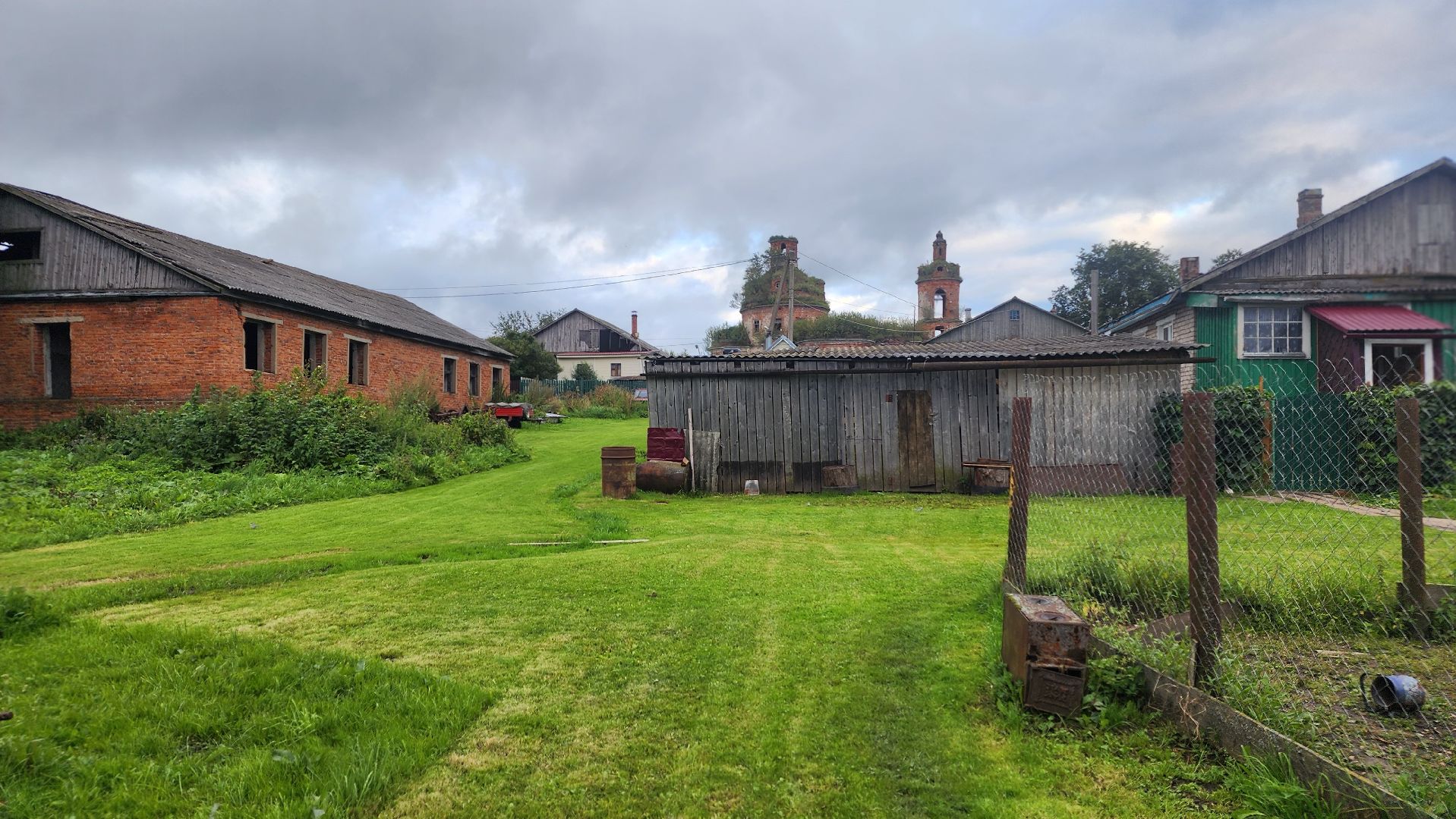 волоколамск, карачарово, борьба с борщевиком, выездная администрация,