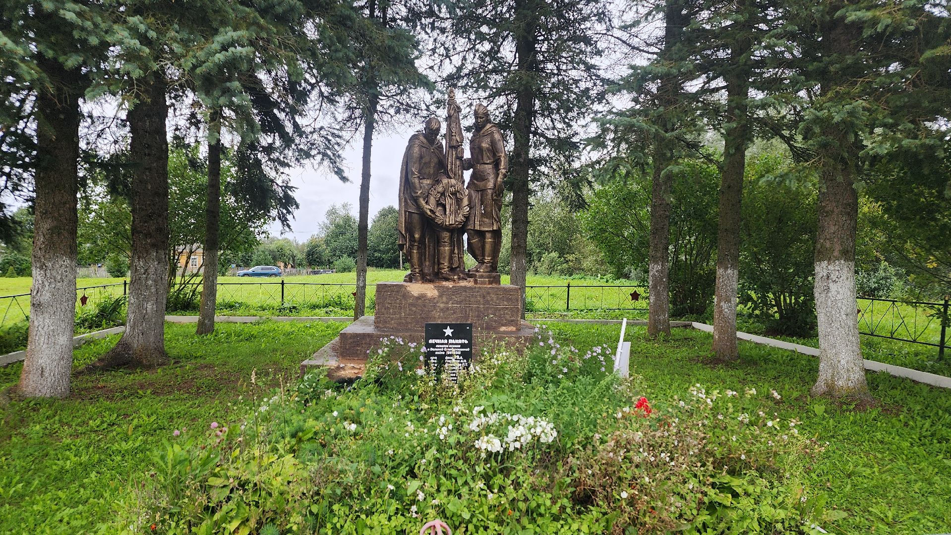 волоколамск, карачарово, борьба с борщевиком, выездная администрация,