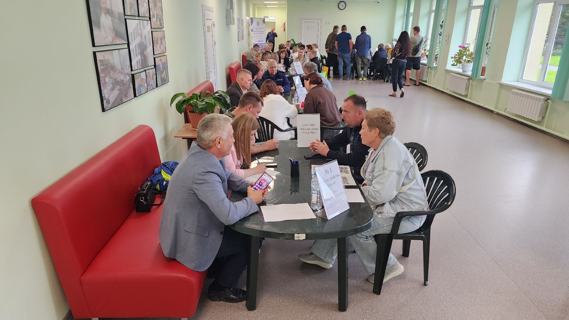 волоколамск, карачарово, борьба с борщевиком, выездная администрация,