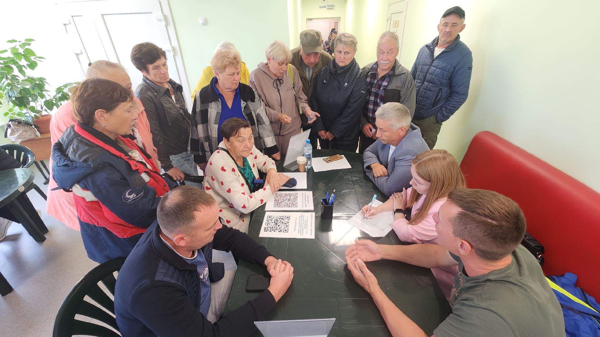 волоколамск, карачарово, борьба с борщевиком, выездная администрация,