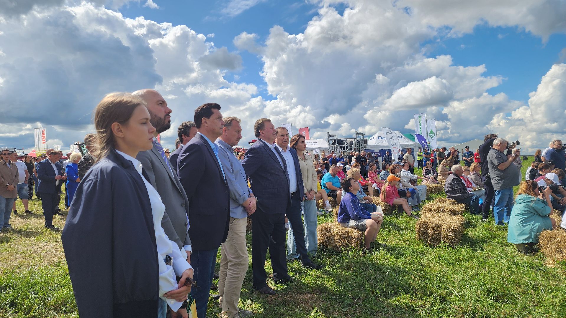 Зарайск, Сельское хозяйство, День поля в Зарайске, Праздник сельского хозяйства,