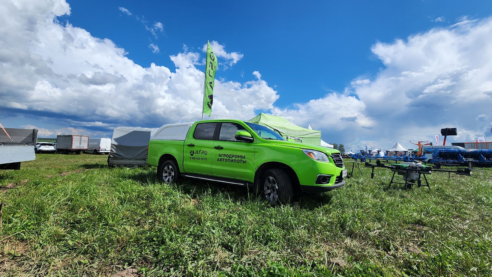 Зарайск, Сельское хозяйство, День поля в Зарайске, Праздник сельского хозяйства,