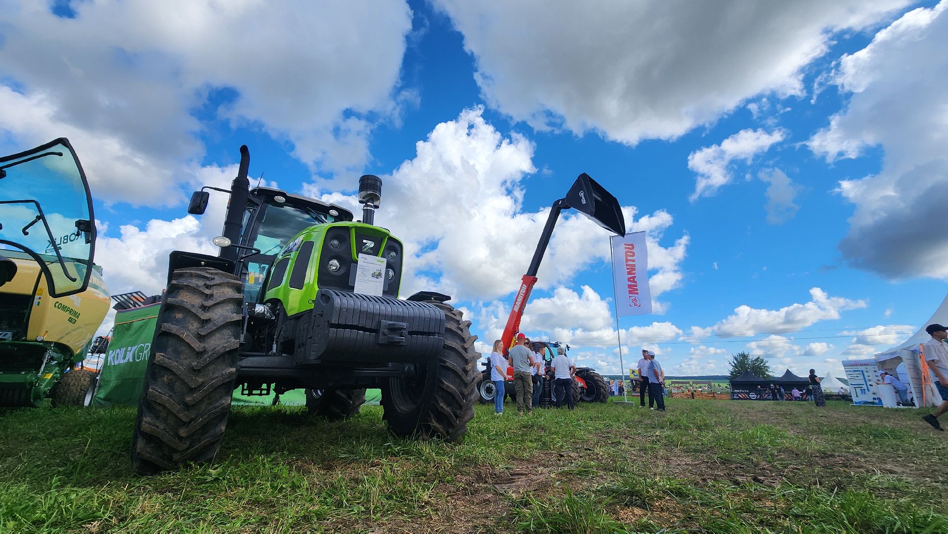 Зарайск, Сельское хозяйство, День поля в Зарайске, Праздник сельского хозяйства,