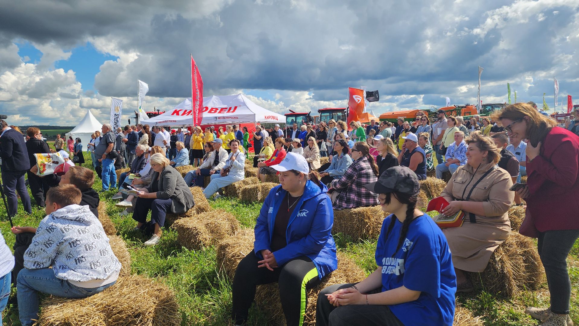 Зарайск, Сельское хозяйство, День поля в Зарайске, Праздник сельского хозяйства,