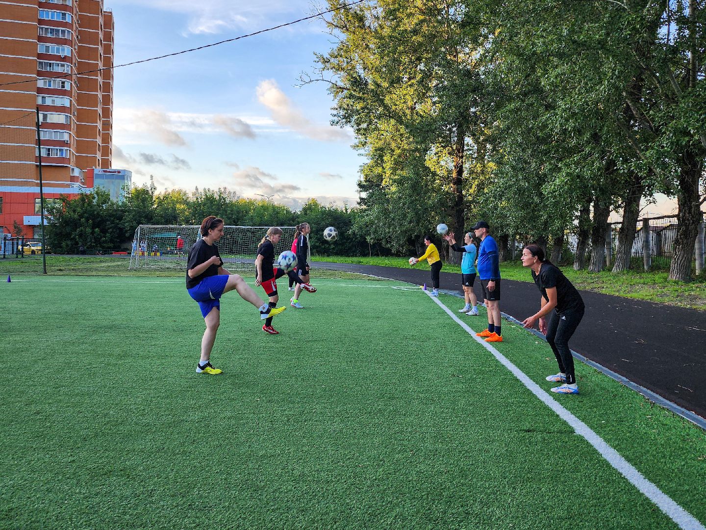 Подольск, Спорт, футбольные мамы, Футбол,