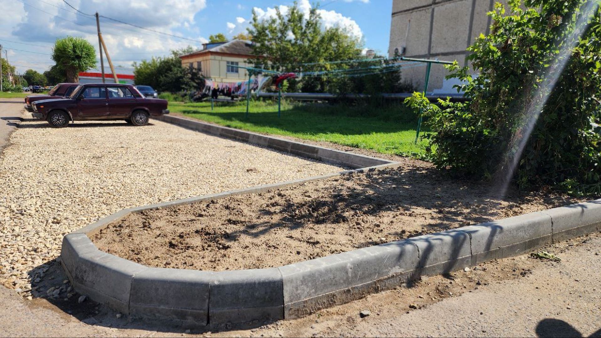 луховицы, благоустройство, красная пойма,