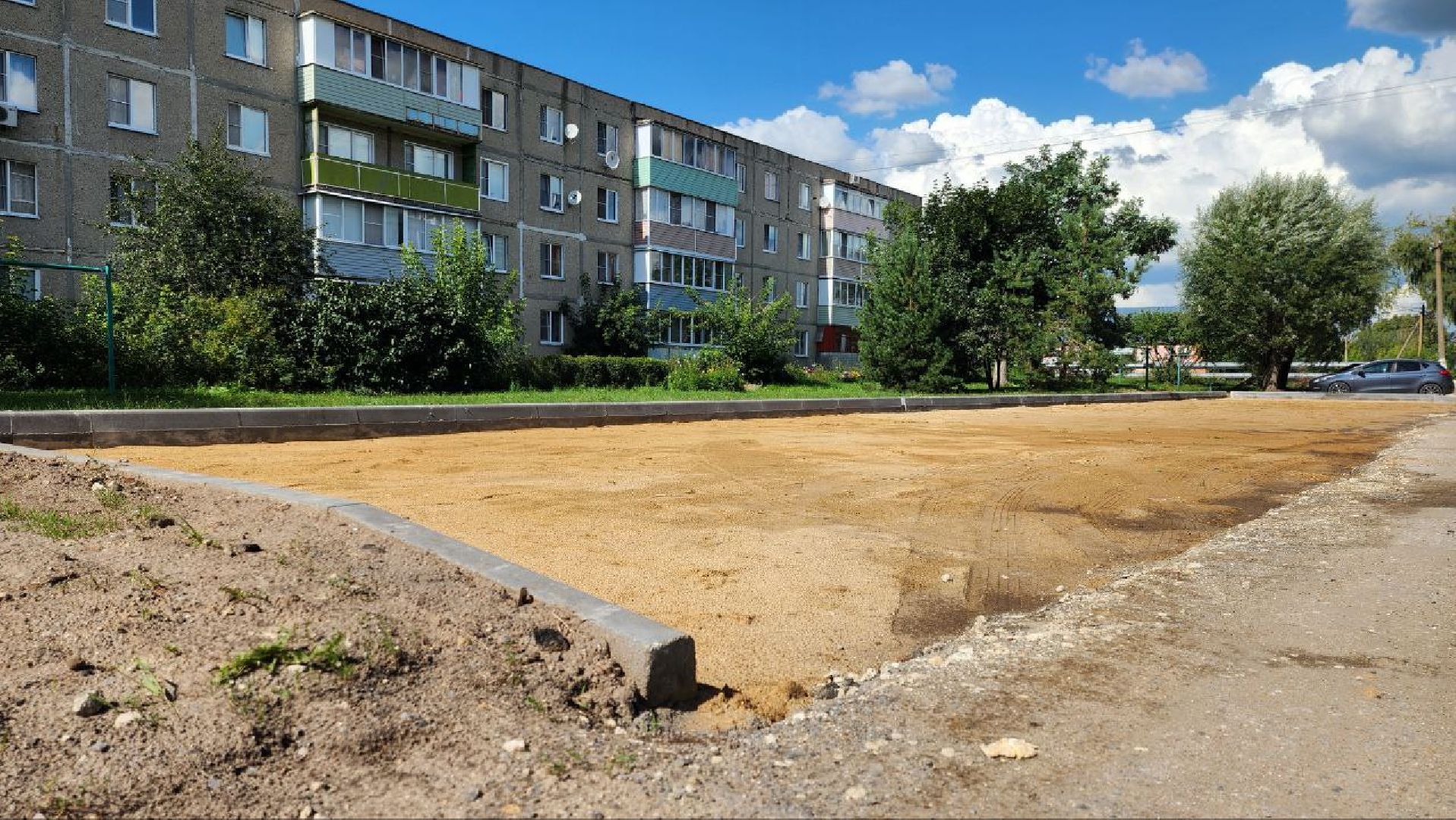 луховицы, благоустройство, красная пойма,