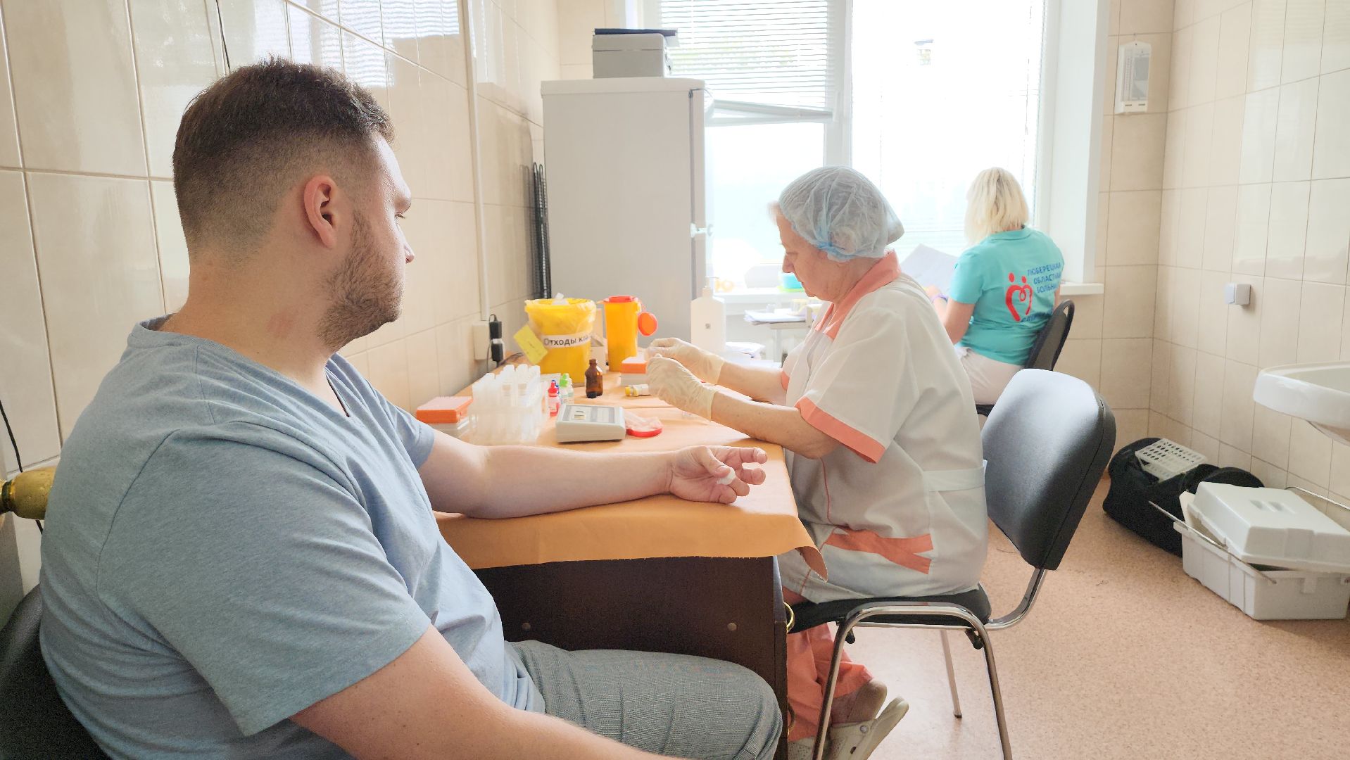 завод Звезда в Люберцах, люберцы, донорская акция, люберецкая областная больница, отделение переливания крови,