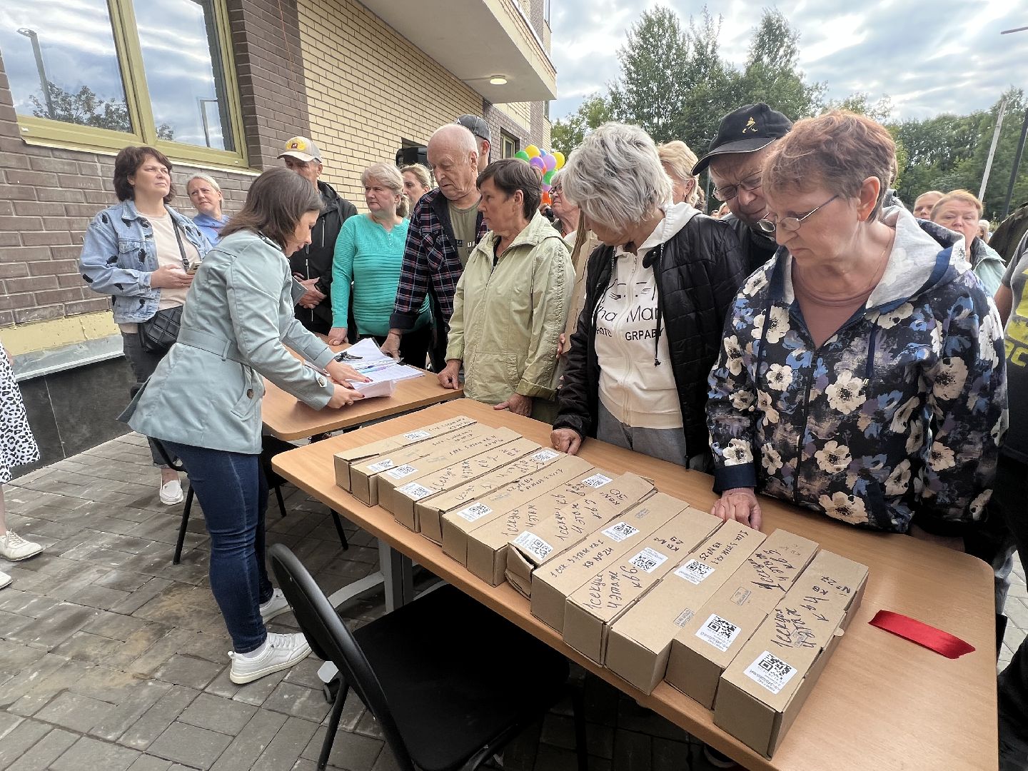 Талдомский округ, переселенцы из аварийного жилья, Вербилки,