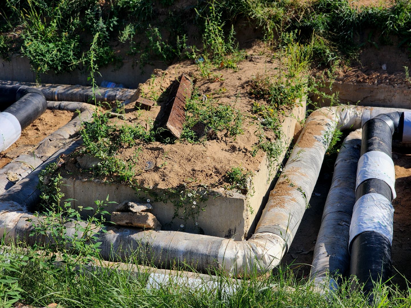 дубна, ремонт теплотрассы, жкх,