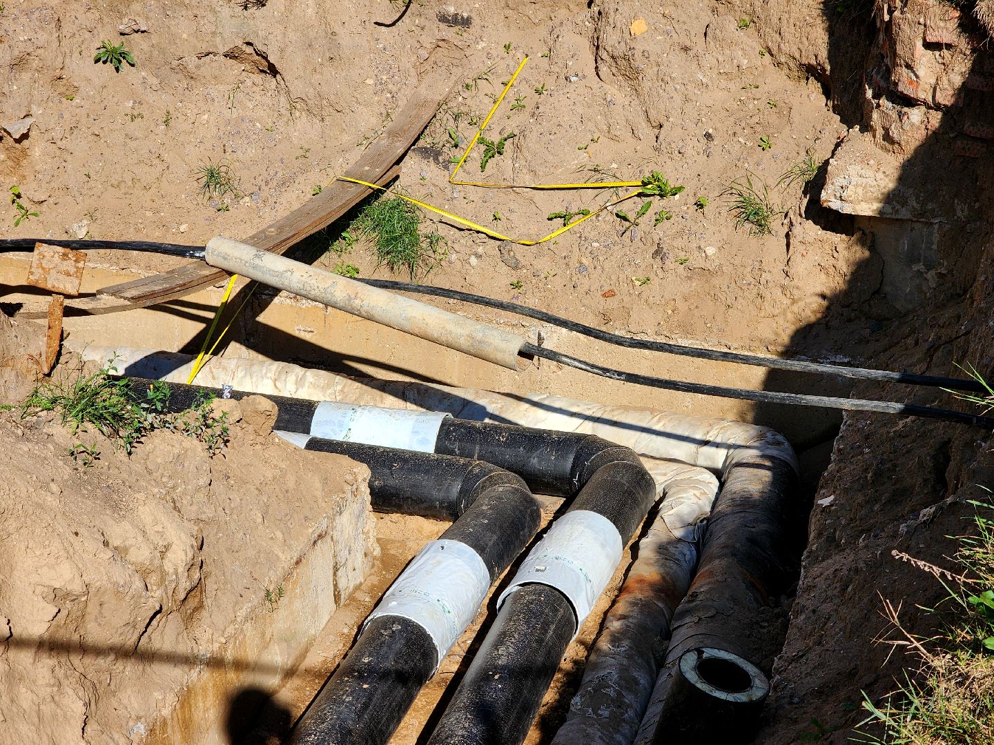 дубна, ремонт теплотрассы, жкх,