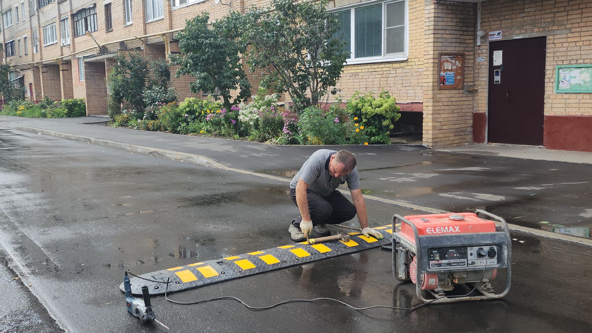 вертикалки, пушкинский, правдинский, лежачие полицейские, безопасность жителей, безопасность на детских площадках, дворовая территория,