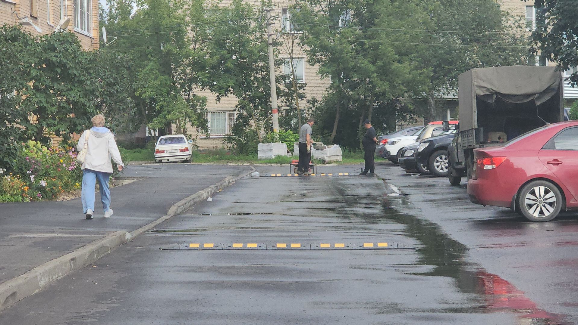 вертикалки, пушкинский, правдинский, лежачие полицейские, безопасность жителей, безопасность на детских площадках, дворовая территория,