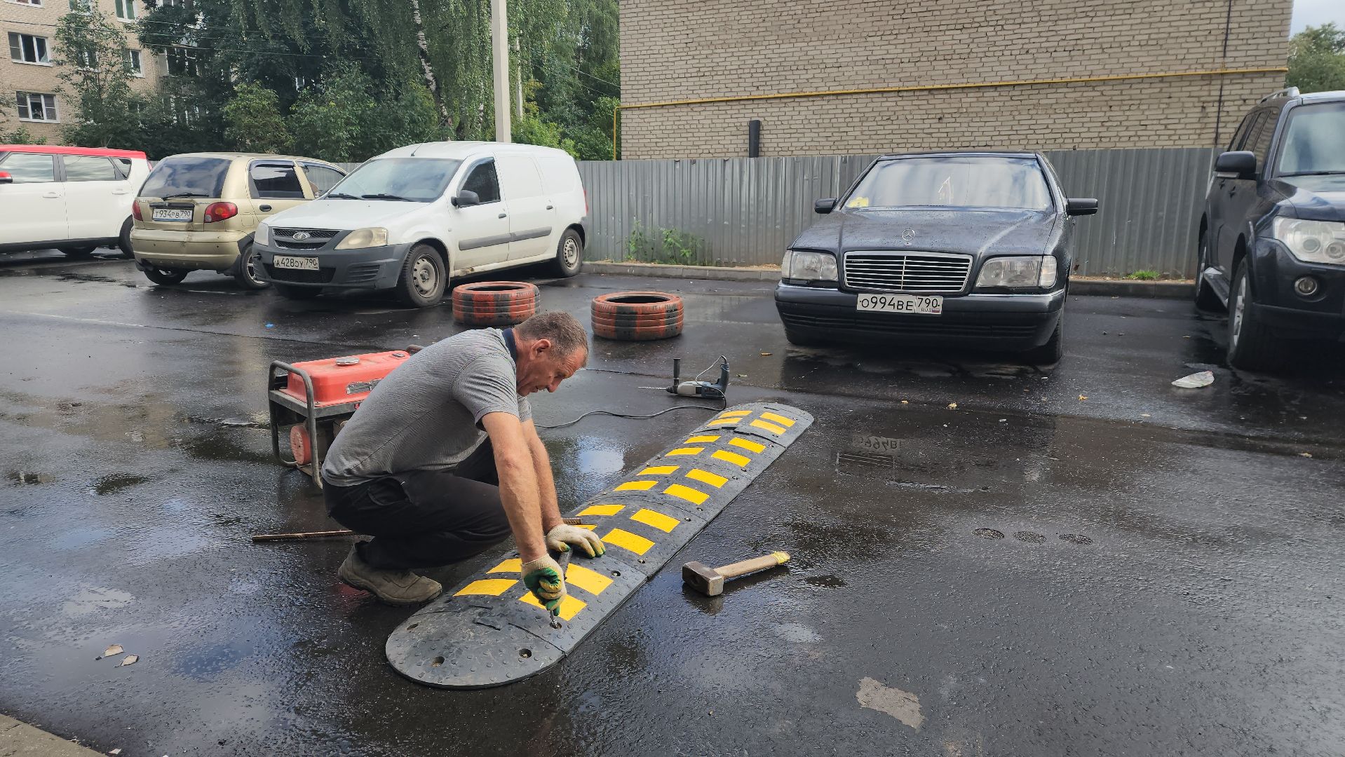 вертикалки, пушкинский, правдинский, лежачие полицейские, безопасность жителей, безопасность на детских площадках, дворовая территория,