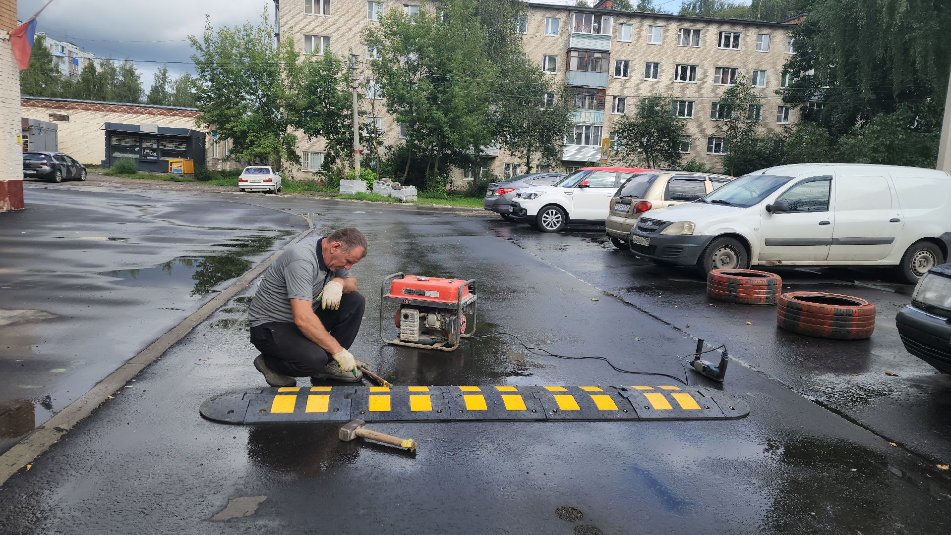 вертикалки, пушкинский, правдинский, лежачие полицейские, безопасность жителей, безопасность на детских площадках, дворовая территория,