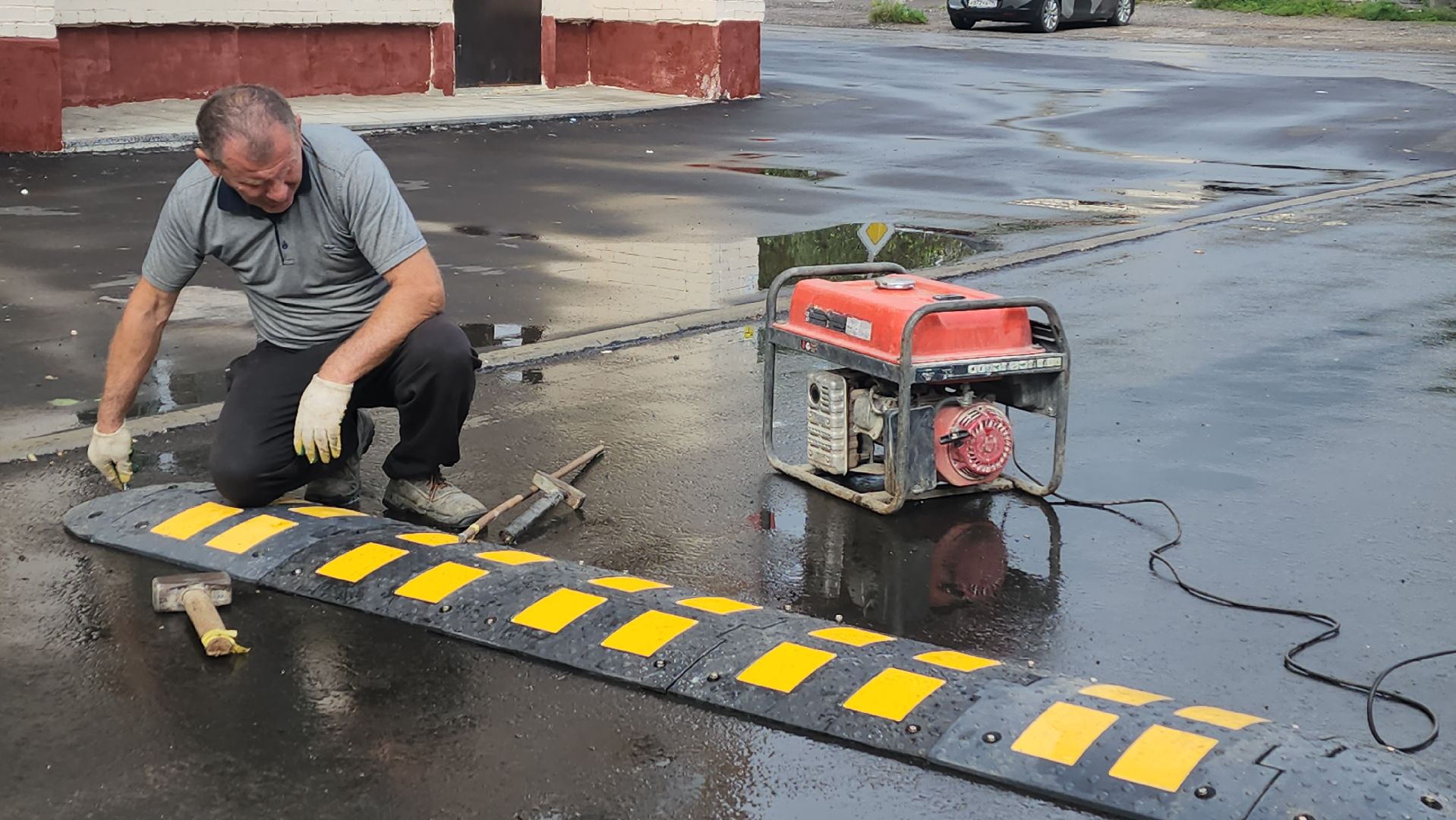 вертикалки, пушкинский, правдинский, лежачие полицейские, безопасность жителей, безопасность на детских площадках, дворовая территория,