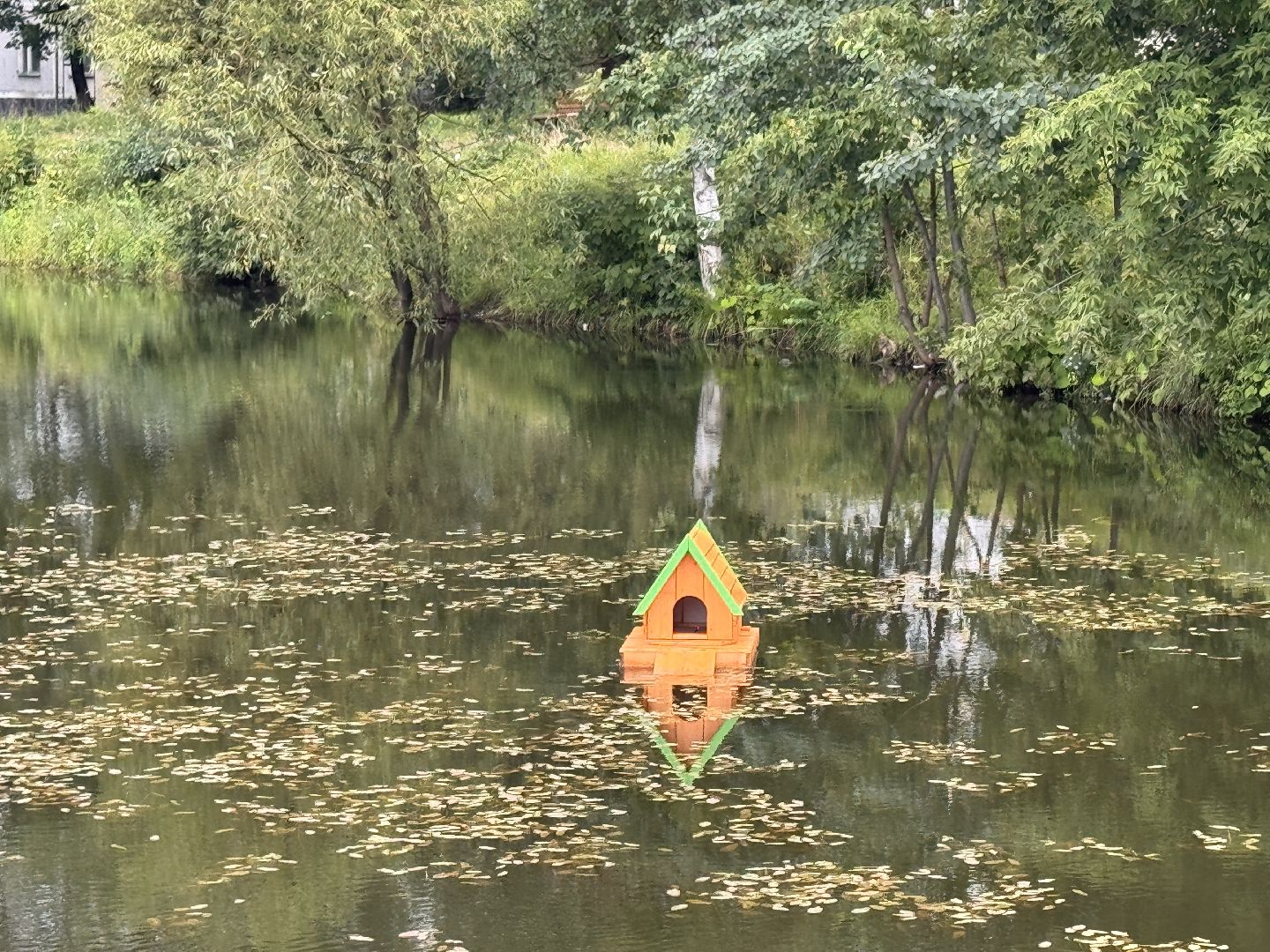 Благоустройство, Комсомольский пруд, Второй этап,