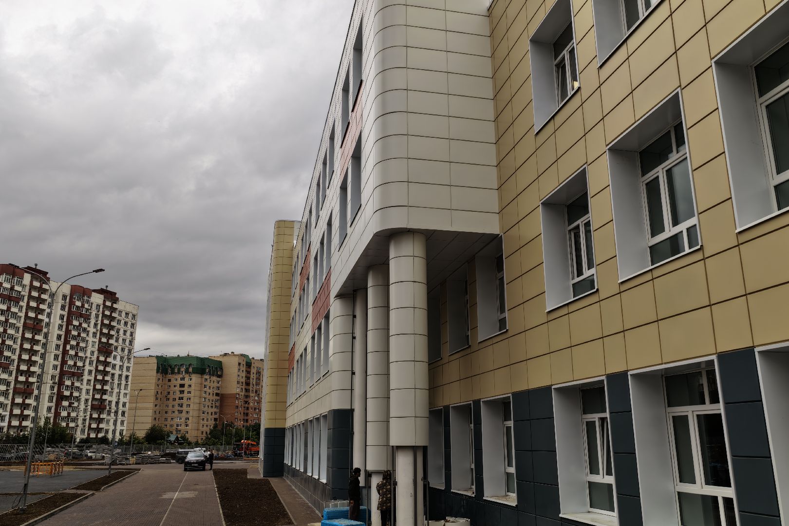 видео с коптера, гимназия 5 дзержинский, образование в люберцах,