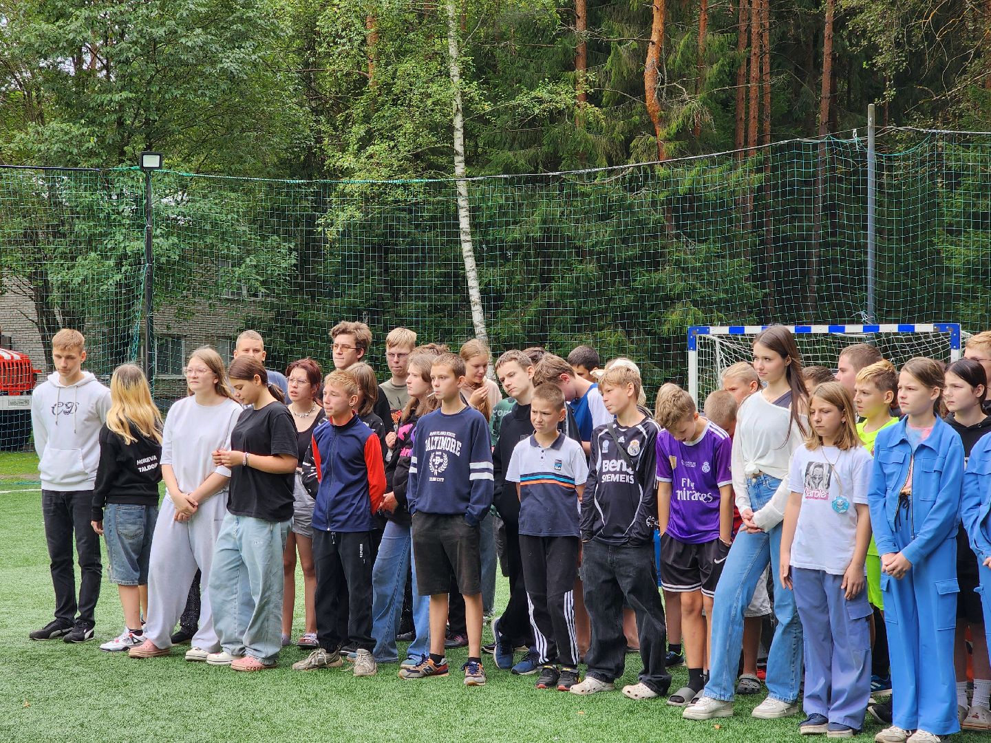 ногинск, лагерь, безопасность, дети, учения мчс,