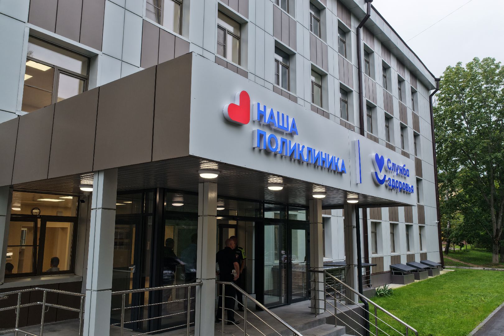 видео с коптера, поликлиника в дзержинском, медицина в люберцах,