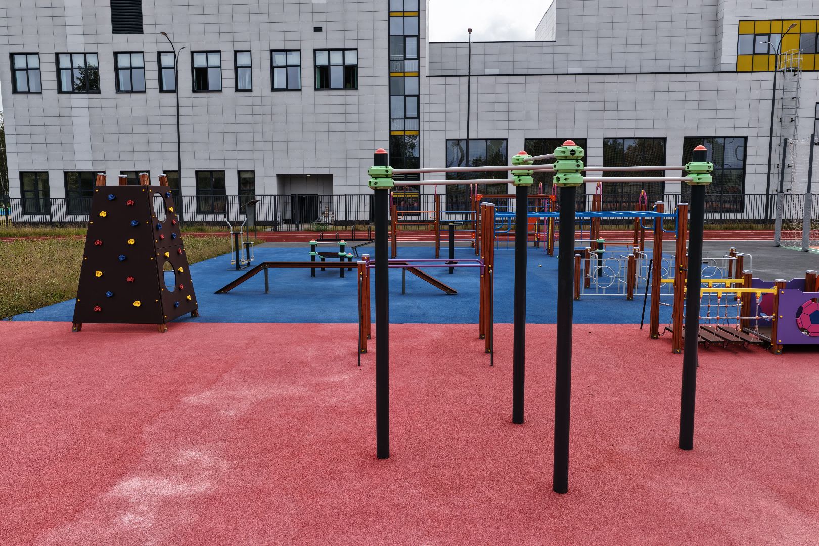 видео с коптера, новая школа в мытищах, школа в сухарево, образование в мытищах,