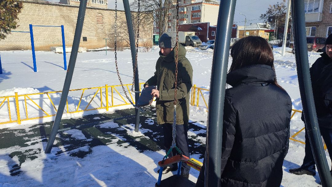 Кашира, глава