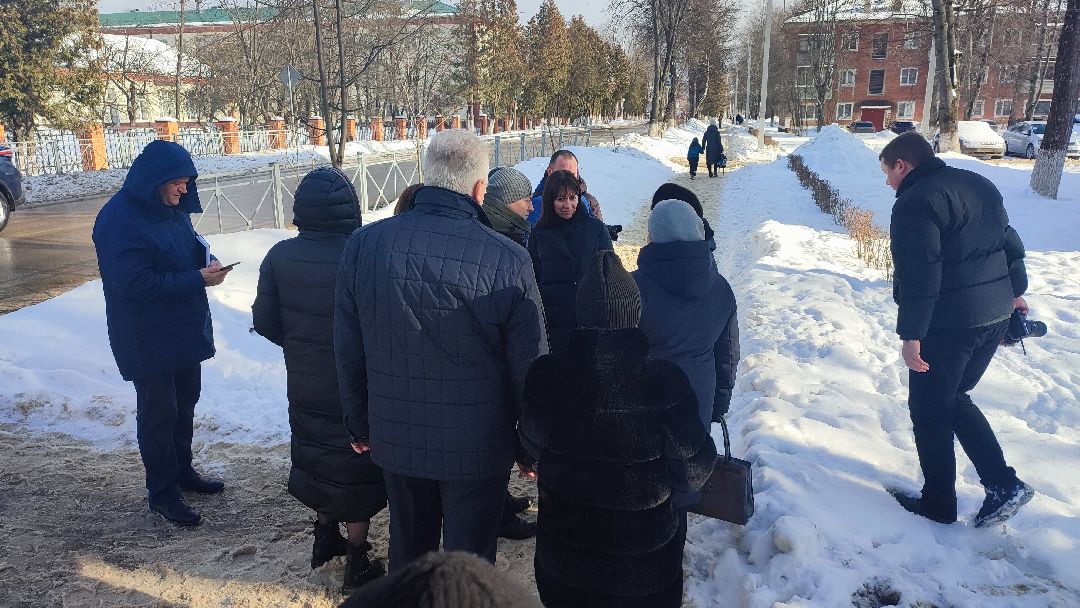 Кашира, глава