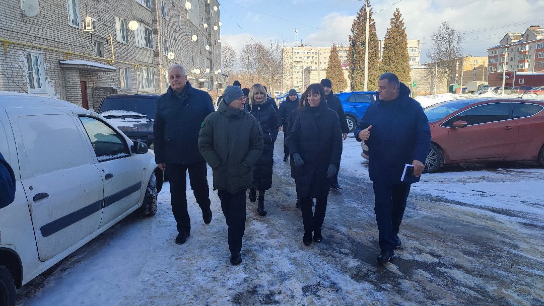 Кашира, глава