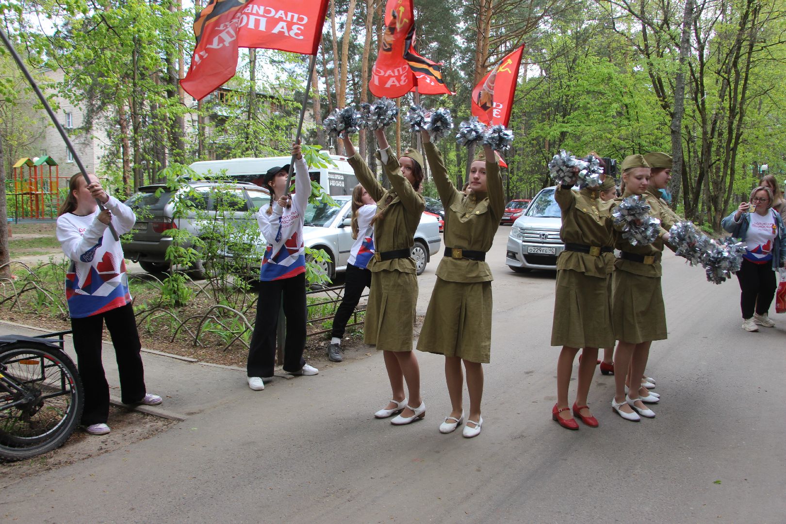 День Победы, Десант, Победы, ЦМИ, Протвино, волонтеры