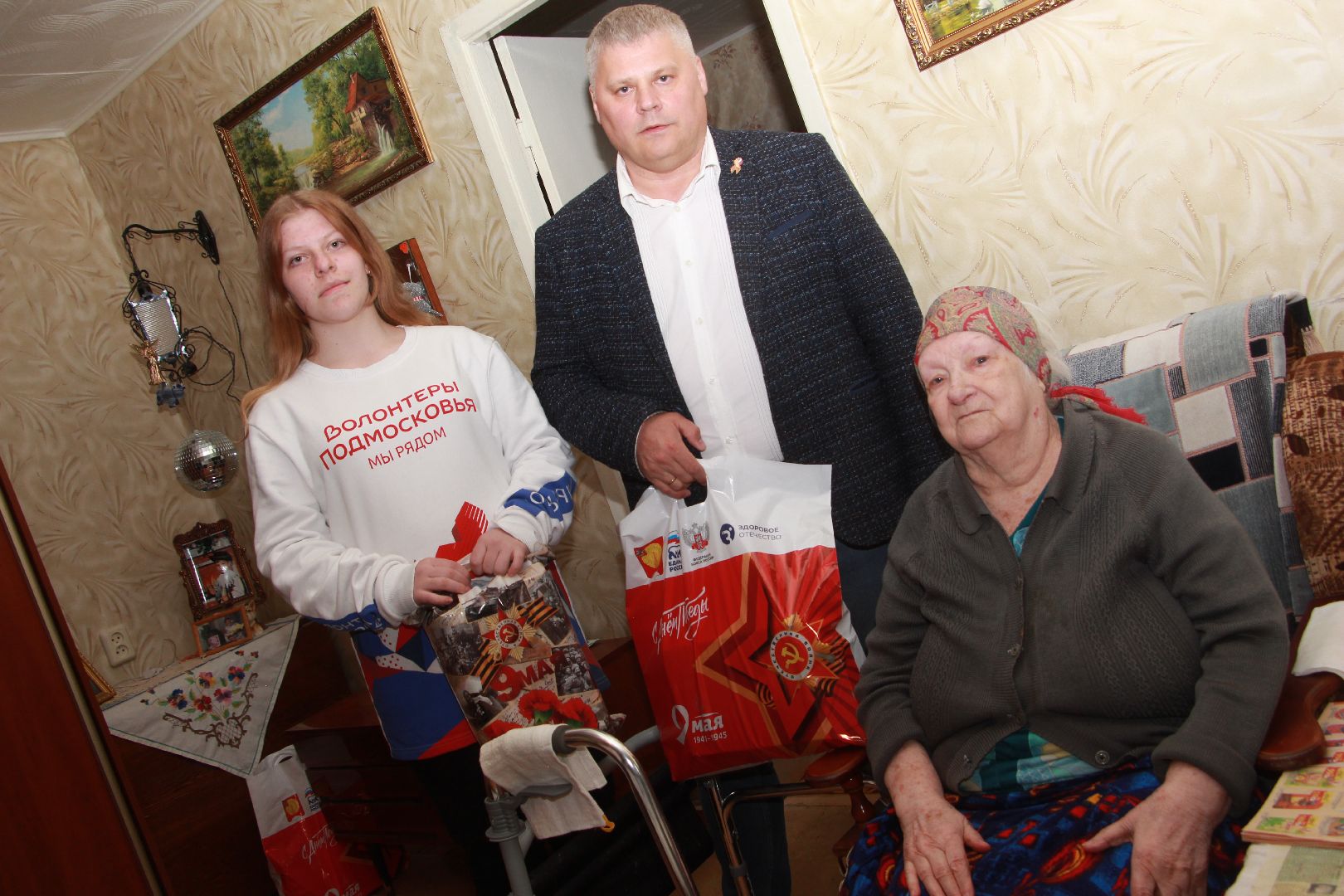 День Победы, Десант, Победы, ЦМИ, Протвино, волонтеры