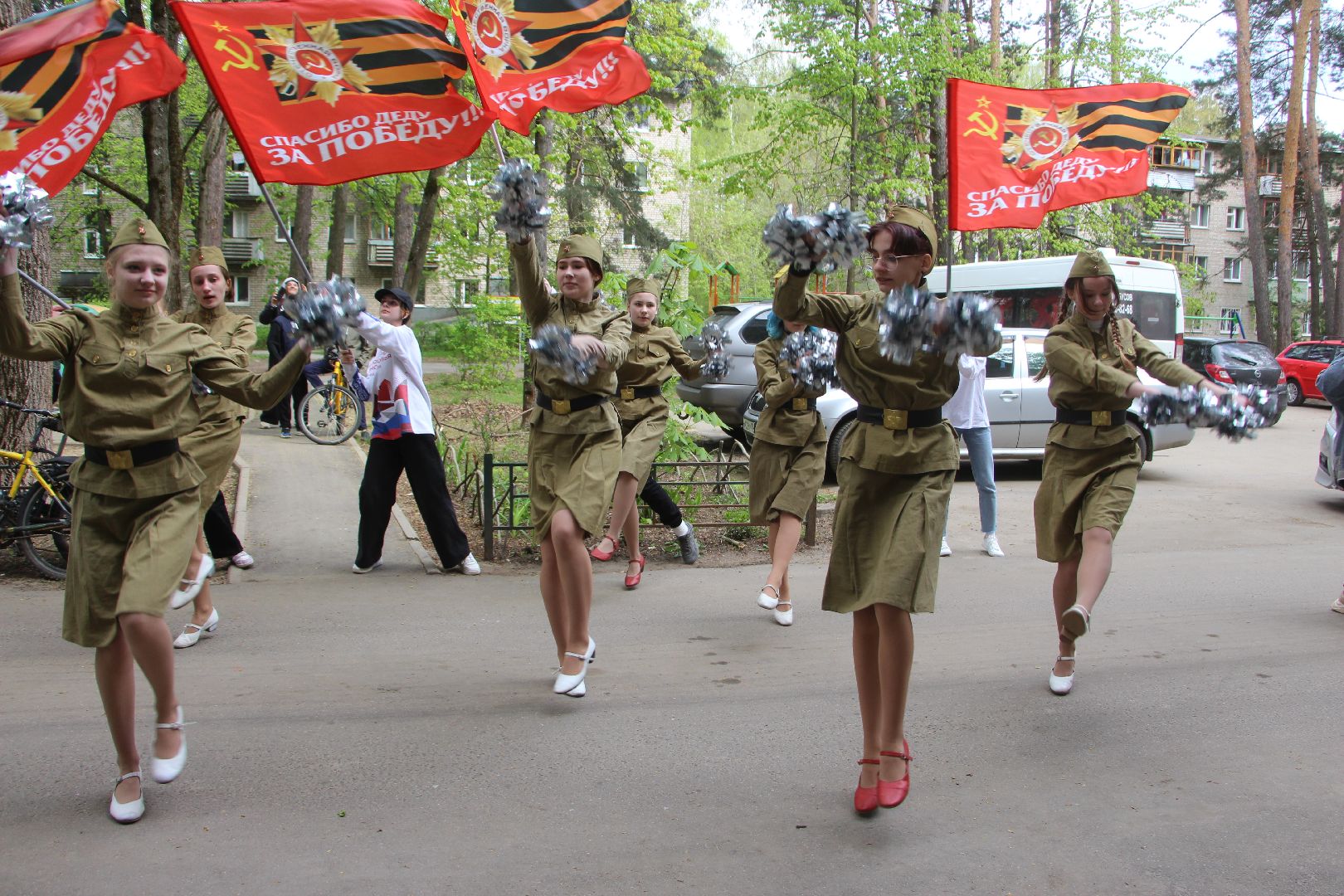День Победы, Десант, Победы, ЦМИ, Протвино, волонтеры