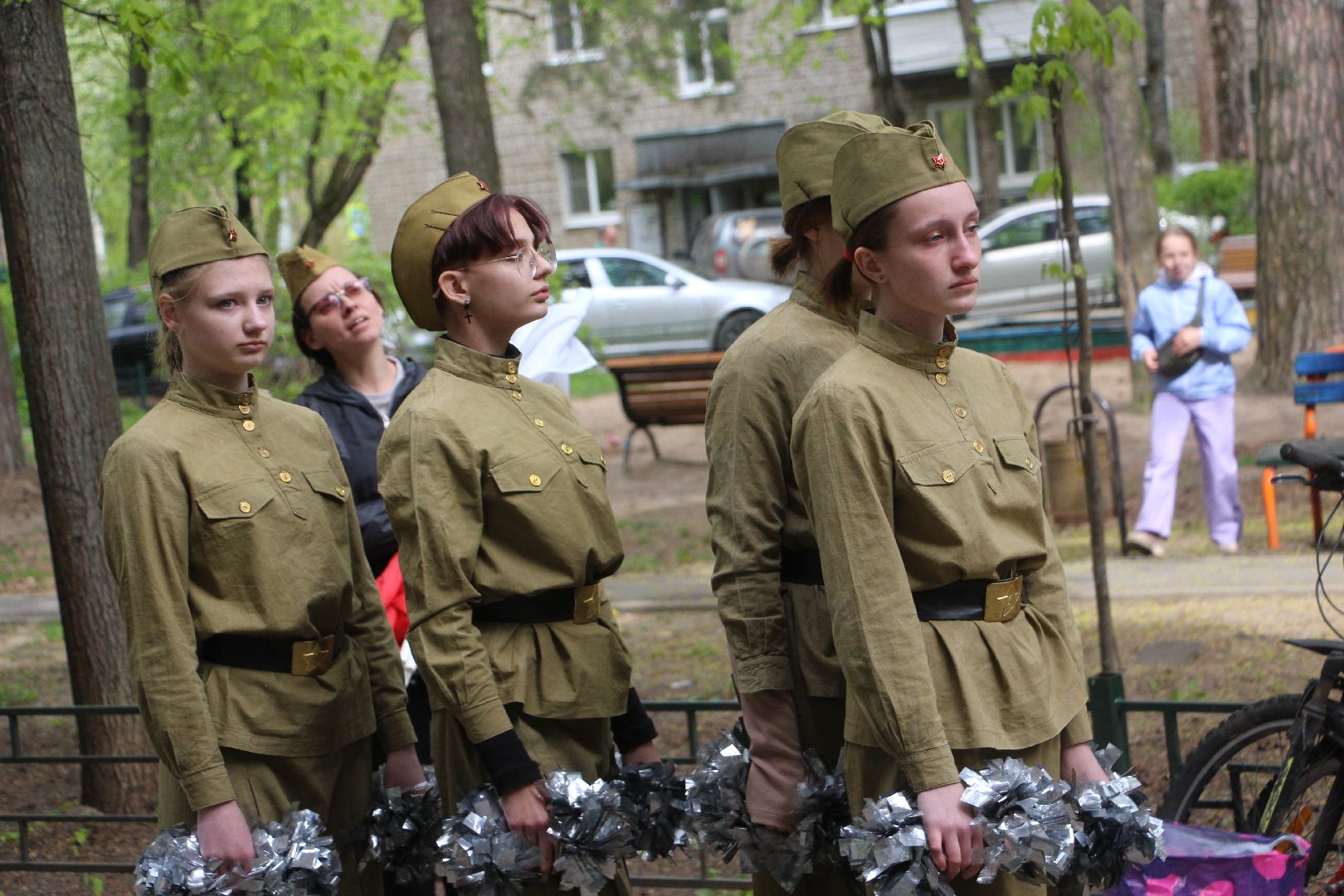 День Победы, Десант, Победы, ЦМИ, Протвино, волонтеры