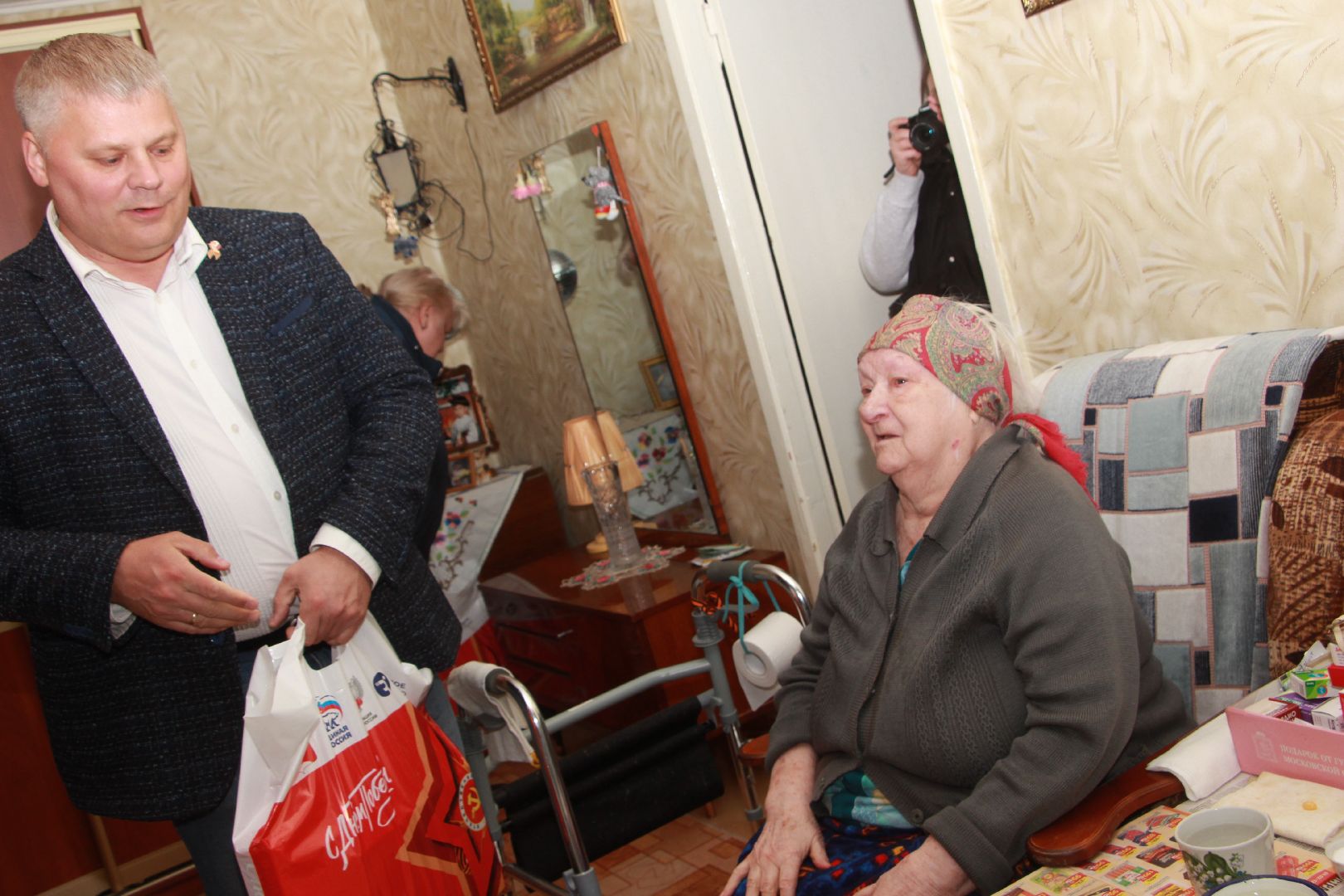 День Победы, Десант, Победы, ЦМИ, Протвино, волонтеры