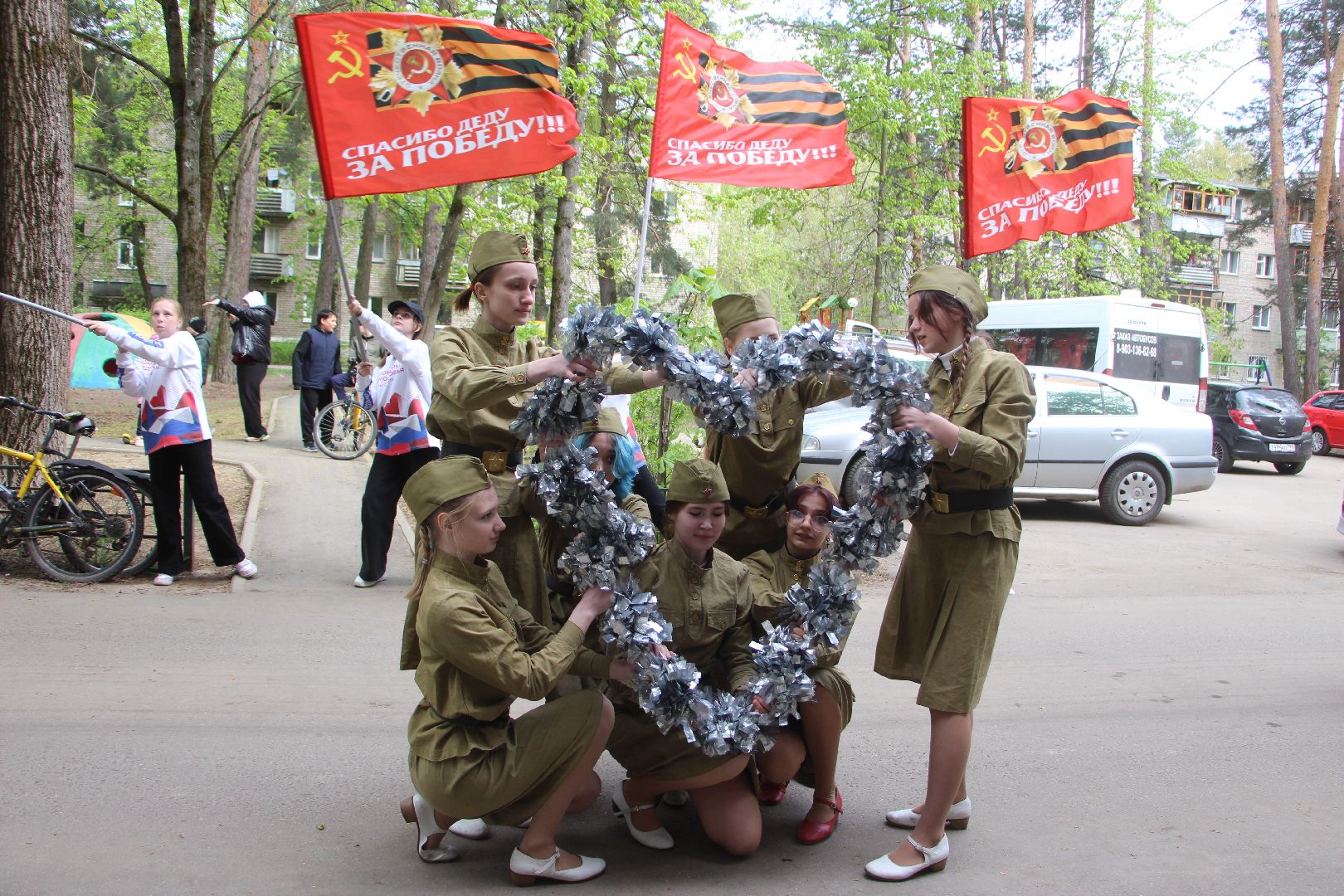 День Победы, Десант, Победы, ЦМИ, Протвино, волонтеры