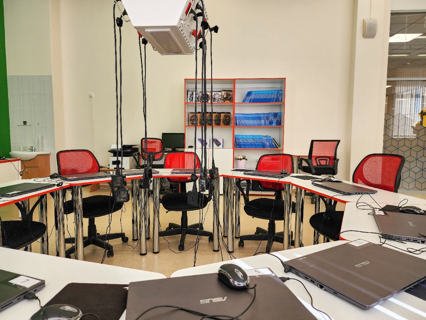 Подольск, IT-CUBE, гимназия имени подольских курсантов, цифровое образование,робототехника,