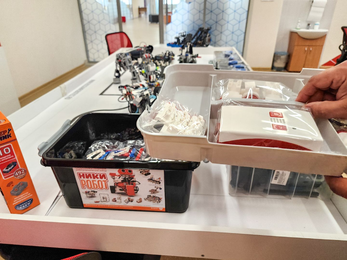 Подольск, IT-CUBE, гимназия имени подольских курсантов, цифровое образование,робототехника,