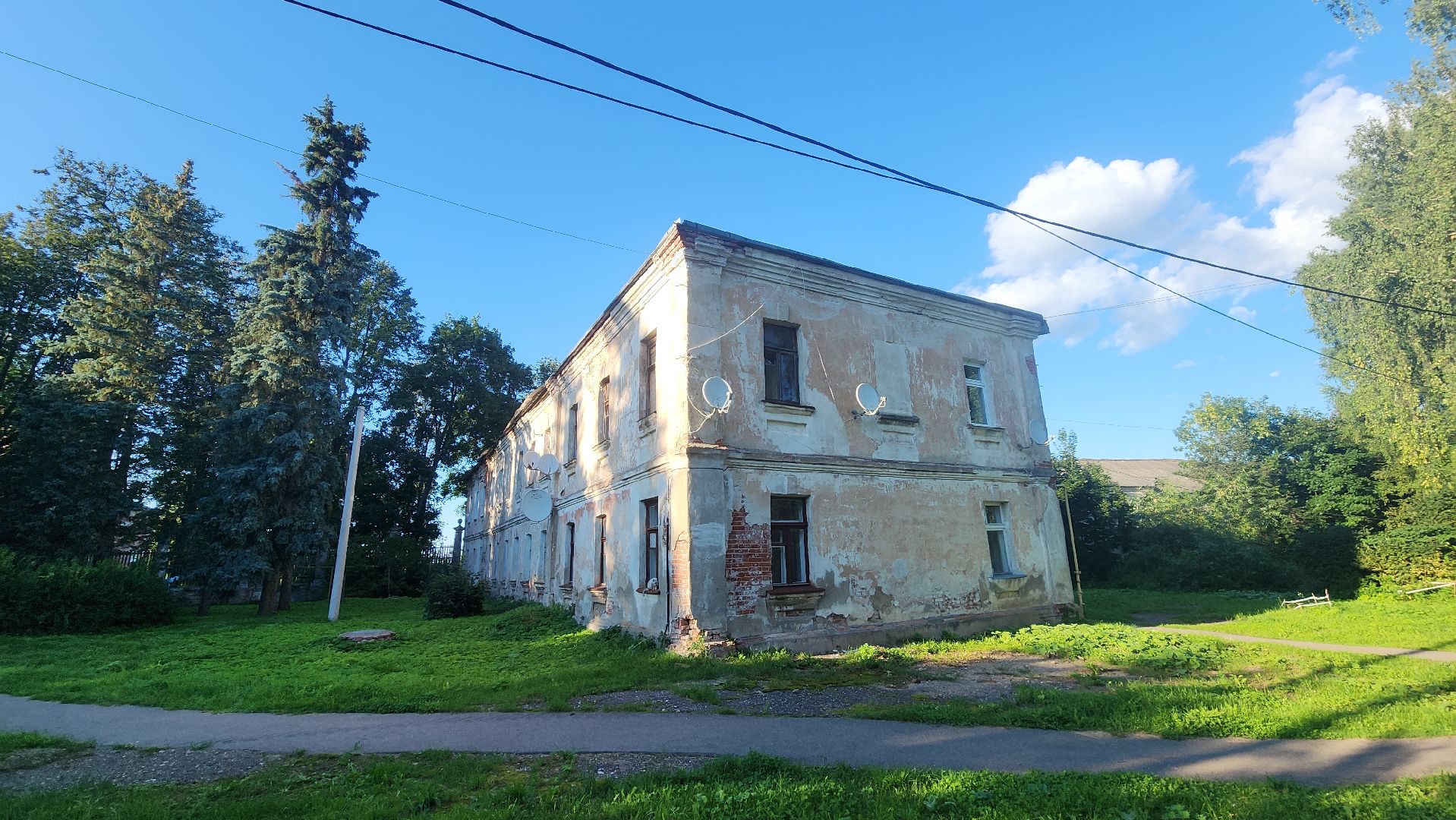 волоколамск, расселение аварийного жилья, новое жилье,