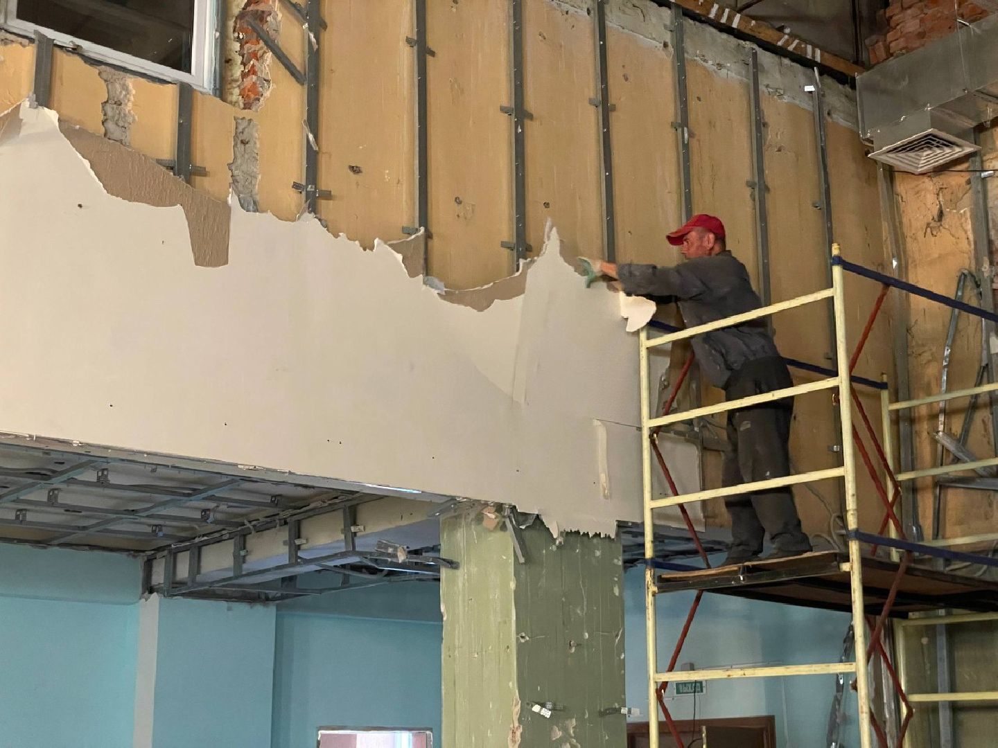 зарайск, культура, ремонт клуба,