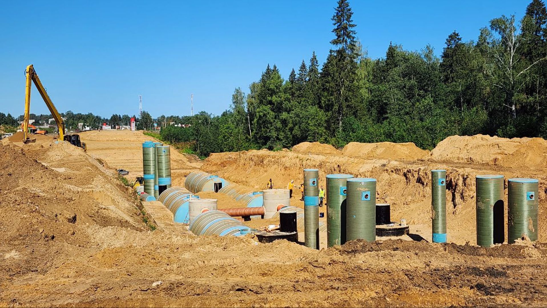 Дмитров, ЦКАД, Развязка на Дмитровском шоссе, Автодор, Минтранс,